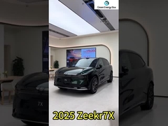 2025 ZEEKR 7X 75kWh RWD 605km Edición de conducción inteligente Nuevo SUV EV de energía Carro eléctrico con conducción automática