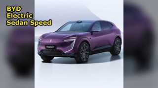 BYD Sedán eléctrico con asientos veloces de lujo