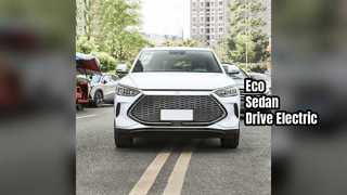 Coches eléctricos chinos: sedán con cero emisiones