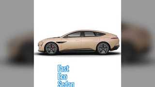 BYD Electric Sedan: viaje diario rápido y ecológico