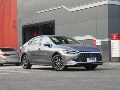 Nacional VI BYD QIN PLUS 2021 EV DM-I 55KM 1.5L 81kW 4 puertas 5 asientos sedán