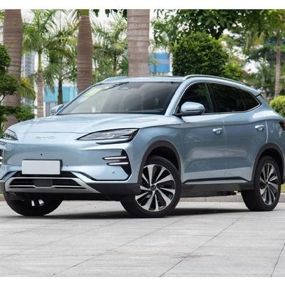 175km/h SUV eléctrico chino BYD Song PLUS Champion Edition Flagship PLUS 160kw