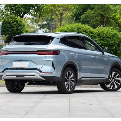 175km/h SUV eléctrico chino BYD Song PLUS Champion Edition Flagship PLUS 160kw