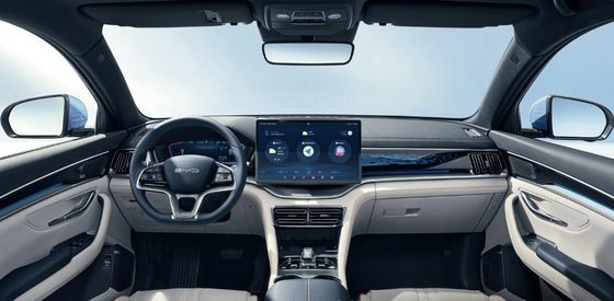 175km/h SUV eléctrico chino BYD Song PLUS Champion Edition Flagship PLUS 160kw