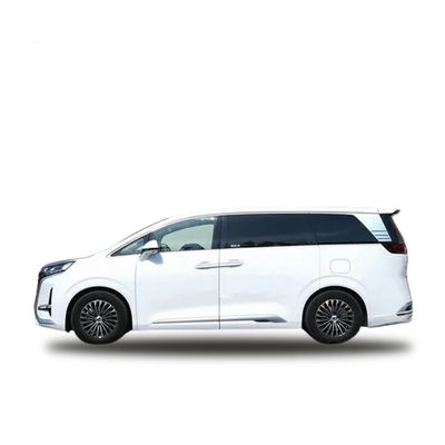BYD Denza D9 EV MPV eléctrico chino de 600 km de 7 plazas con tracción a cuatro ruedas