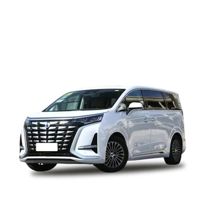 BYD Denza D9 EV MPV eléctrico chino de 600 km de 7 plazas con tracción a cuatro ruedas