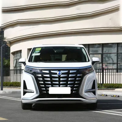 BYD Denza D9 EV MPV eléctrico chino de 600 km de 7 plazas con tracción a cuatro ruedas