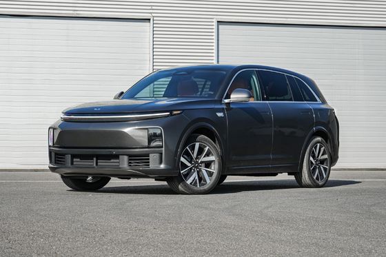 LEADING IDEAL L7 coches eléctricos chinos híbridos ultra lujoso SUV 210KM