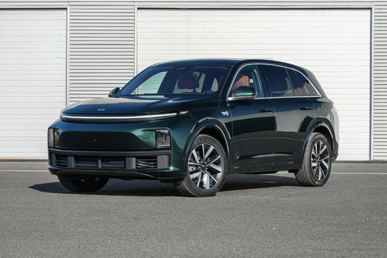 LEADING IDEAL L7 coches eléctricos chinos híbridos ultra lujoso SUV 210KM