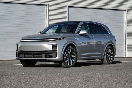 LEADING IDEAL L7 coches eléctricos chinos híbridos ultra lujoso SUV 210KM