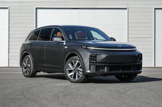 LEADING IDEAL L7 coches eléctricos chinos híbridos ultra lujoso SUV 210KM
