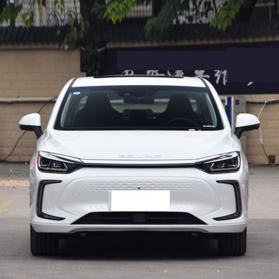 BEIJING EU5 PLUS Taxi eléctrico sedán 163 caballos de fuerza Uber Autos en línea