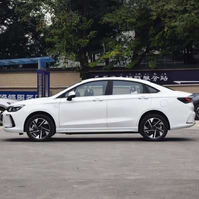 BEIJING EU5 PLUS Taxi eléctrico sedán 163 caballos de fuerza Uber Autos en línea