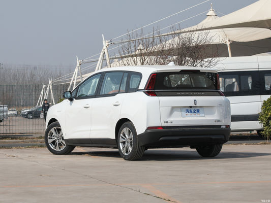 Bestune NAT MPV Carro eléctrico 425KM Vida de la batería Carga rápida en línea Carro de llamada