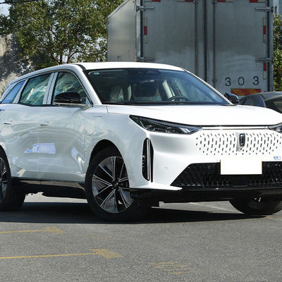 Bestune E01 eléctrico puro 4 ruedas motrices SUV de tamaño medio 450KM alcance