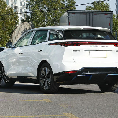 Bestune E01 eléctrico puro 4 ruedas motrices SUV de tamaño medio 450KM alcance