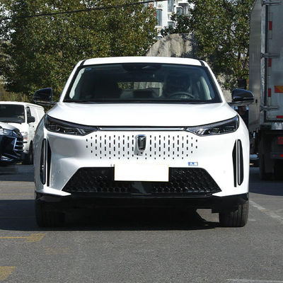 Bestune E01 eléctrico puro 4 ruedas motrices SUV de tamaño medio 450KM alcance