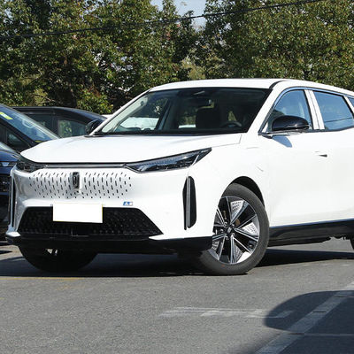 Bestune E01 eléctrico puro 4 ruedas motrices SUV de tamaño medio 450KM alcance