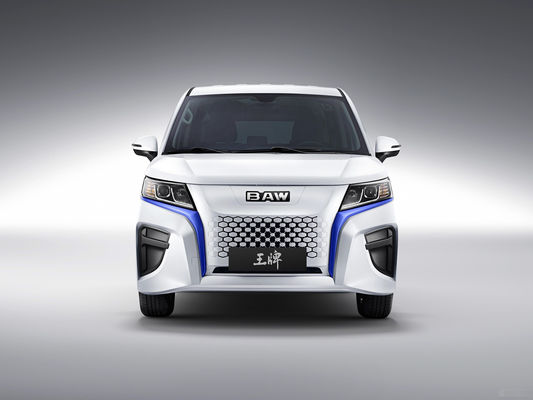 BAW M7 Vehículos eléctricos de MPV PHEV con batería de ferrofosfato