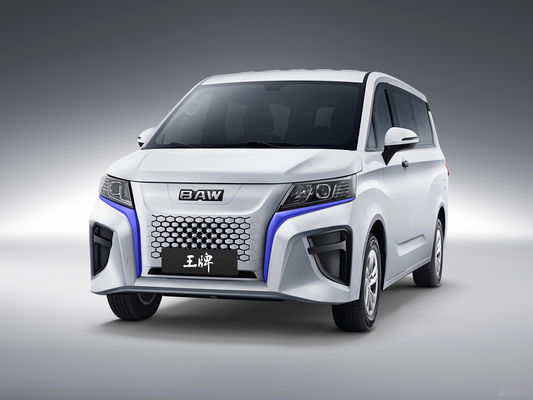 BAW M7 Vehículos eléctricos de MPV PHEV con batería de ferrofosfato