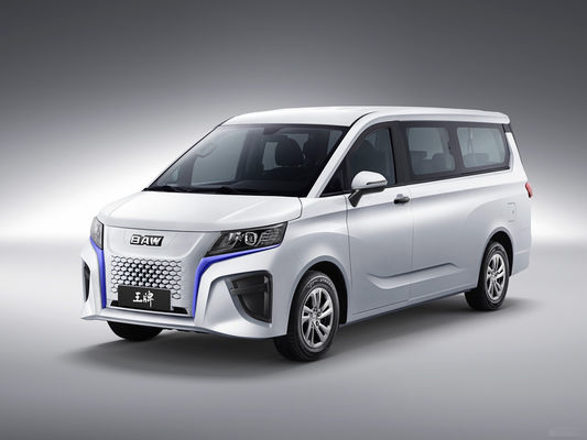 BAW M7 Vehículos eléctricos de MPV PHEV con batería de ferrofosfato