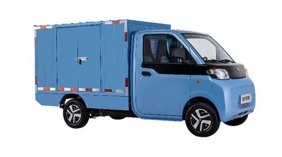 Pequín Minivan camiones eléctricos chinos para la logística urbana alcance 140KM carga 475KG