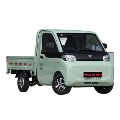 Pequín Minivan camiones eléctricos chinos para la logística urbana alcance 140KM carga 475KG
