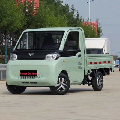 Pequín Minivan camiones eléctricos chinos para la logística urbana alcance 140KM carga 475KG