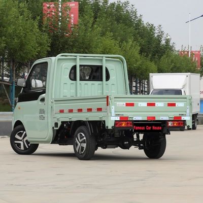 Pequín Minivan camiones eléctricos chinos para la logística urbana alcance 140KM carga 475KG