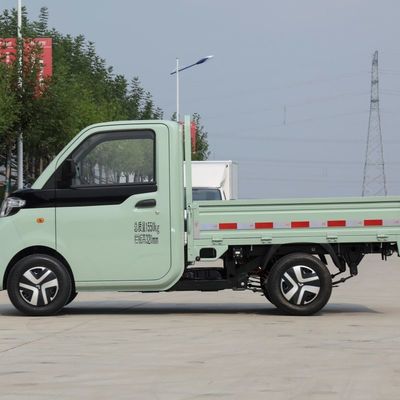 Pequín Minivan camiones eléctricos chinos para la logística urbana alcance 140KM carga 475KG
