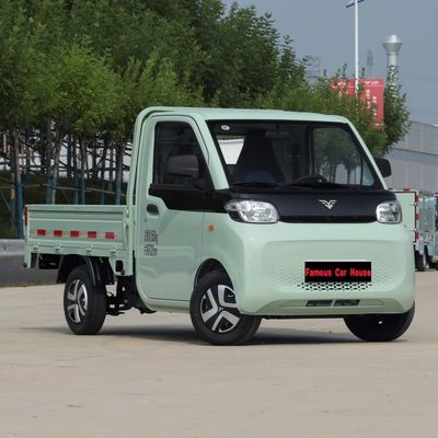 Pequín Minivan camiones eléctricos chinos para la logística urbana alcance 140KM carga 475KG