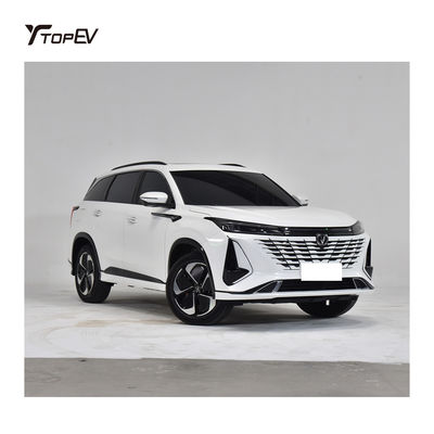 Changan CS75 PLUS IDD SUV eléctrico chino con conexión al vehículo eléctrico híbrido 1.5T