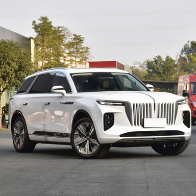Hongqi Ehs9 SUV eléctrico chino de lujo 200 km/h Largo alcance 690 km