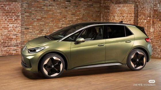 Volkswagen ID3 Nuevo vehículo de energía 5 puertas 5 asientos hatchback 170 CV