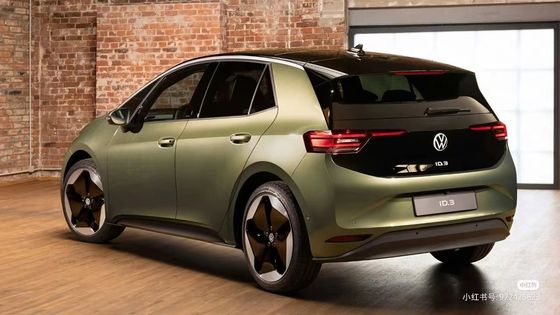 Volkswagen ID3 Nuevo vehículo de energía 5 puertas 5 asientos hatchback 170 CV