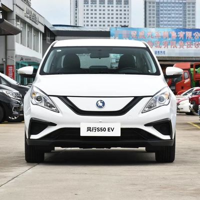 Dong Feng S50 EV Taxi eléctrico chino con Bluetooth GPS Uber Online Car Hailing