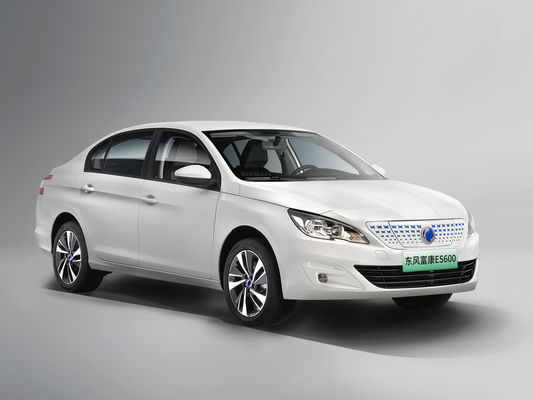 DongFeng FuKang ES600 Taxi de sedán eléctrico puro 430KM La duración de la batería