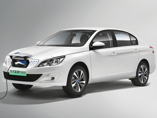DongFeng FuKang ES600 Taxi de sedán eléctrico puro 430KM La duración de la batería