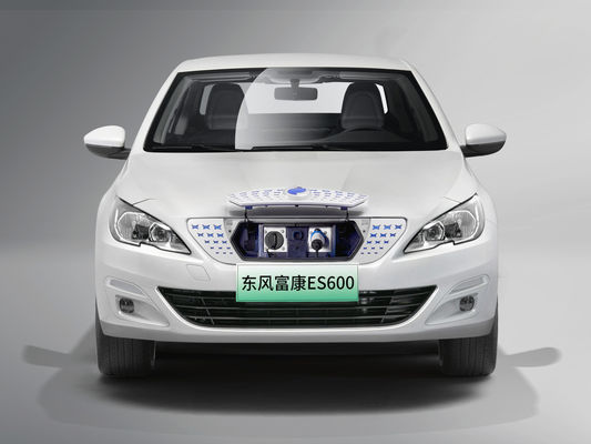 DongFeng FuKang ES600 Taxi de sedán eléctrico puro 430KM La duración de la batería