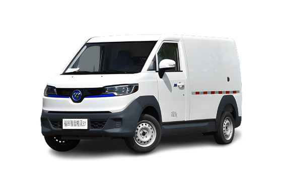 Foton E7 caja eléctrica camiones eléctricos chinos 90KM/H vehículo de logística urbana