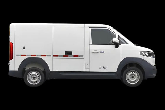 Foton E7 caja eléctrica camiones eléctricos chinos 90KM/H vehículo de logística urbana