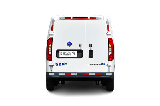 Foton E7 caja eléctrica camiones eléctricos chinos 90KM/H vehículo de logística urbana