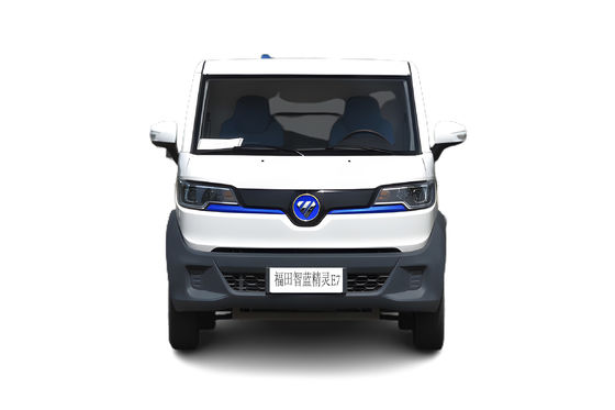 Foton E7 caja eléctrica camiones eléctricos chinos 90KM/H vehículo de logística urbana