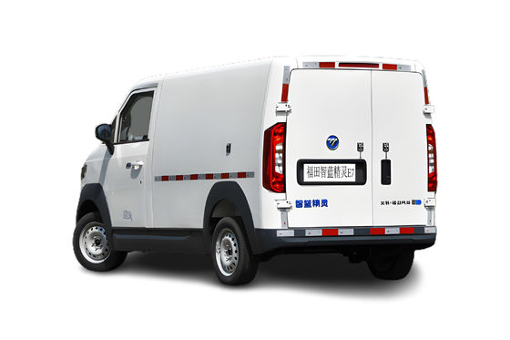 Foton E7 caja eléctrica camiones eléctricos chinos 90KM/H vehículo de logística urbana