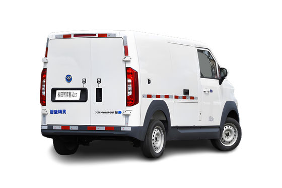 Foton E7 caja eléctrica camiones eléctricos chinos 90KM/H vehículo de logística urbana