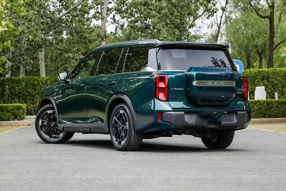 GAC Trumpchi ES9 SUV eléctrico chino PHEV millaje de conducción completo 1215KM