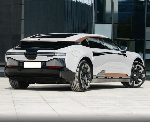 HiPhi Z Eléctrico Coche de lujo Conducción inteligente 705KM Alcance 0-100km/h Aceleración 3.8s