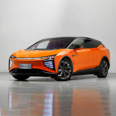 HiPhi X Electric SUV de lujo 650KM Rango 590hp Conducción inteligente Interior de lujo