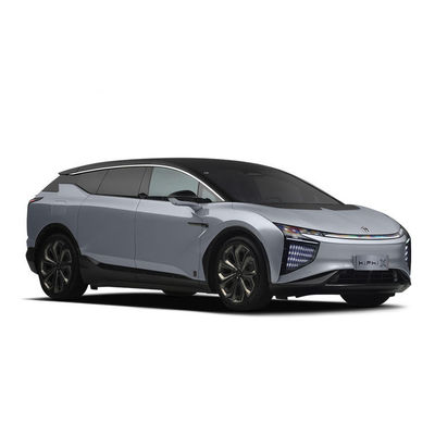 HiPhi X Electric SUV de lujo 650KM Rango 590hp Conducción inteligente Interior de lujo