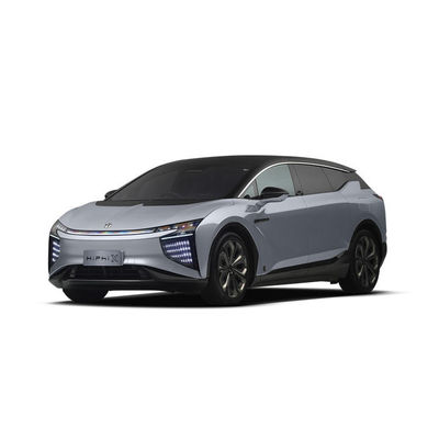 HiPhi X Electric SUV de lujo 650KM Rango 590hp Conducción inteligente Interior de lujo